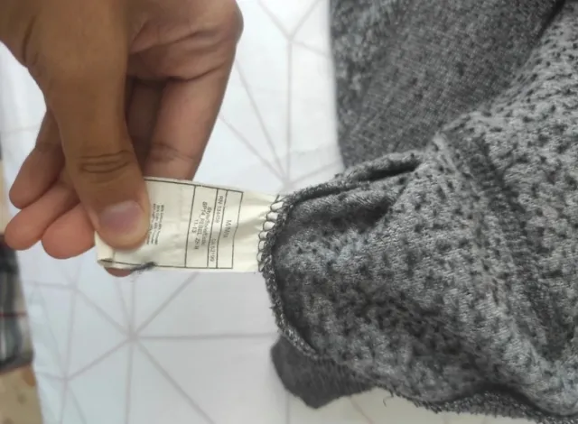 Sudadera DC Hombre Gris