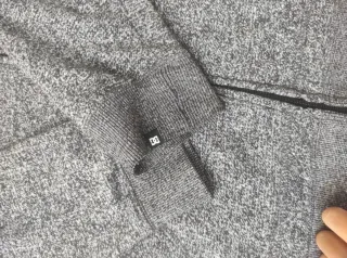 Sudadera DC Hombre Gris