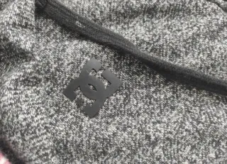 Sudadera DC Hombre Gris