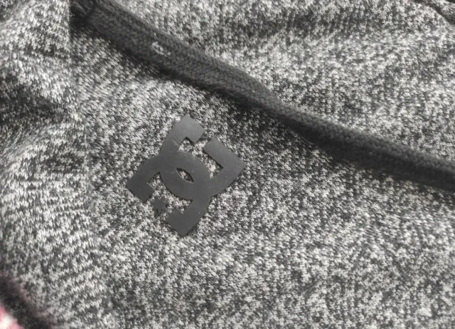 Sudadera DC Hombre Gris