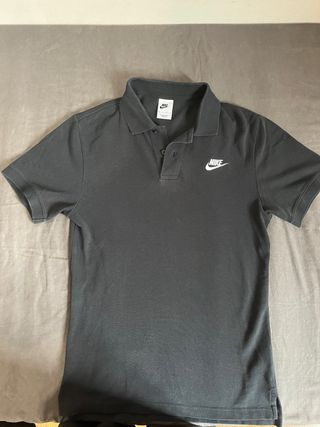 Polo Nike Negro Talla S