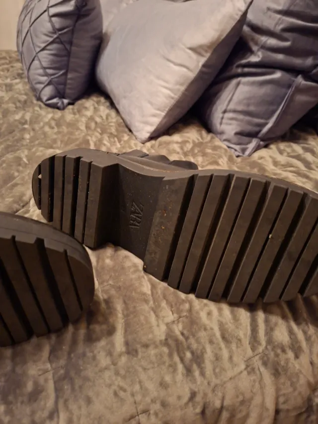 Botines Chelsea Negros Talla 38