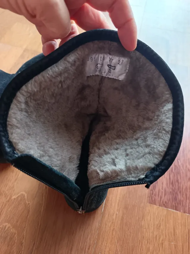 Botas ante Helvesko Talla 37 Negras