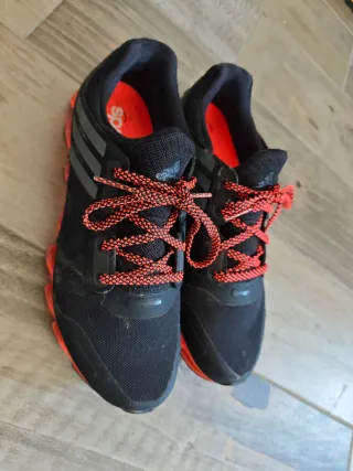 Adidas Springblade Zapatillas Negras Naranja