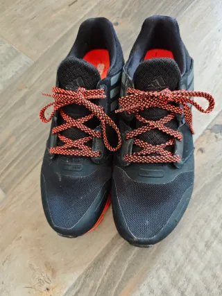 Adidas Springblade Zapatillas Negras Naranja