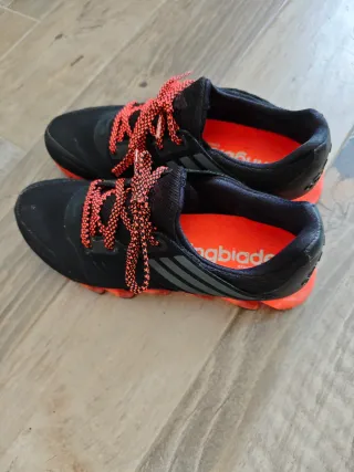 Adidas Springblade Zapatillas Negras Naranja