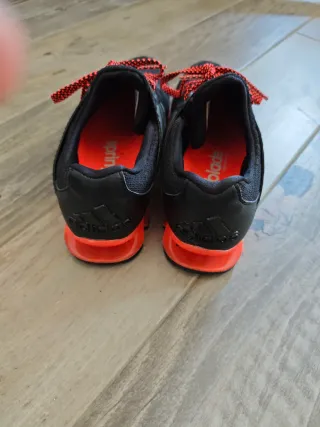 Adidas Springblade Zapatillas Negras Naranja