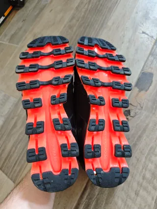 Adidas Springblade Zapatillas Negras Naranja