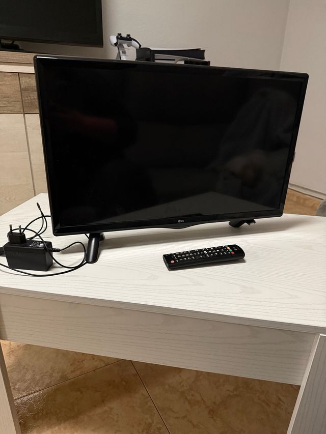 Televisión LG Negra