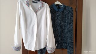 Lote camisas/blusas 4€