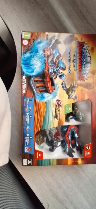 Skylanders Superchargers Starter Pack PS4