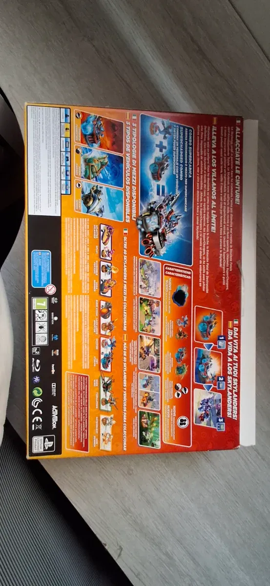 Skylanders Superchargers Starter Pack PS4