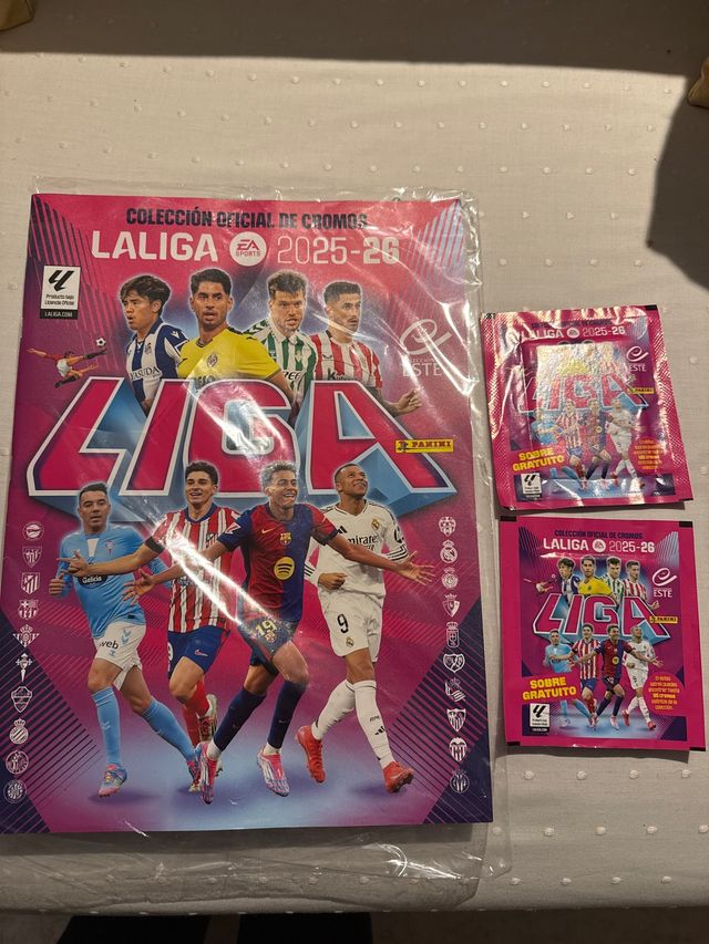 Álbum Cromos LaLiga EA Sports 2025-26