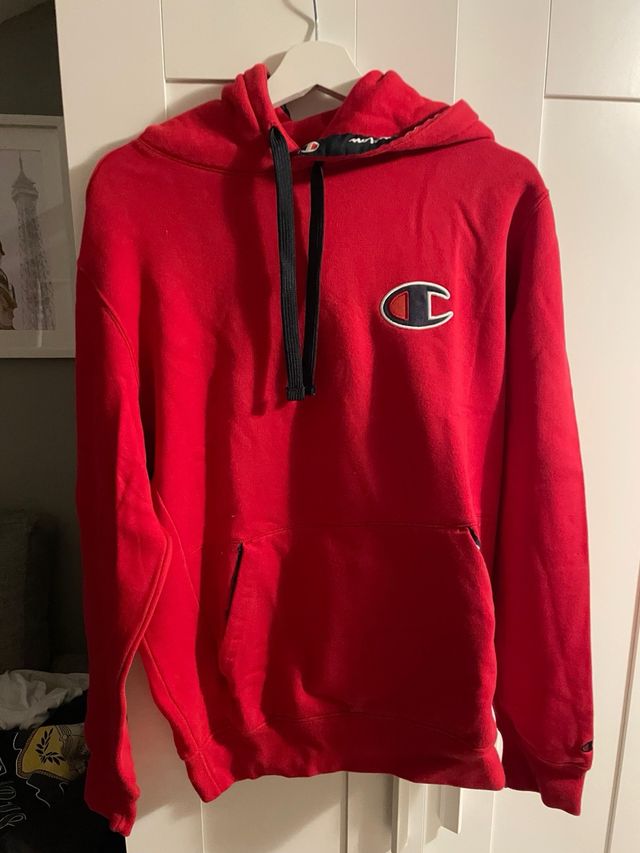 Sudadera Roja t
