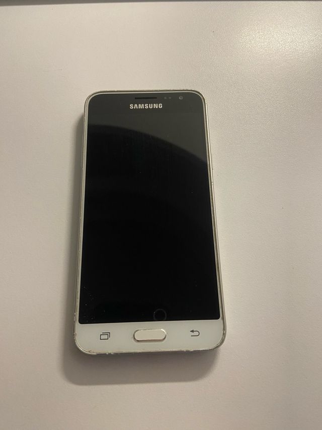 Samsung Galaxi J6 3 Plata/Blanco