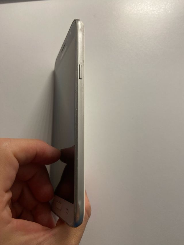 Samsung Galaxi J6 3 Plata/Blanco