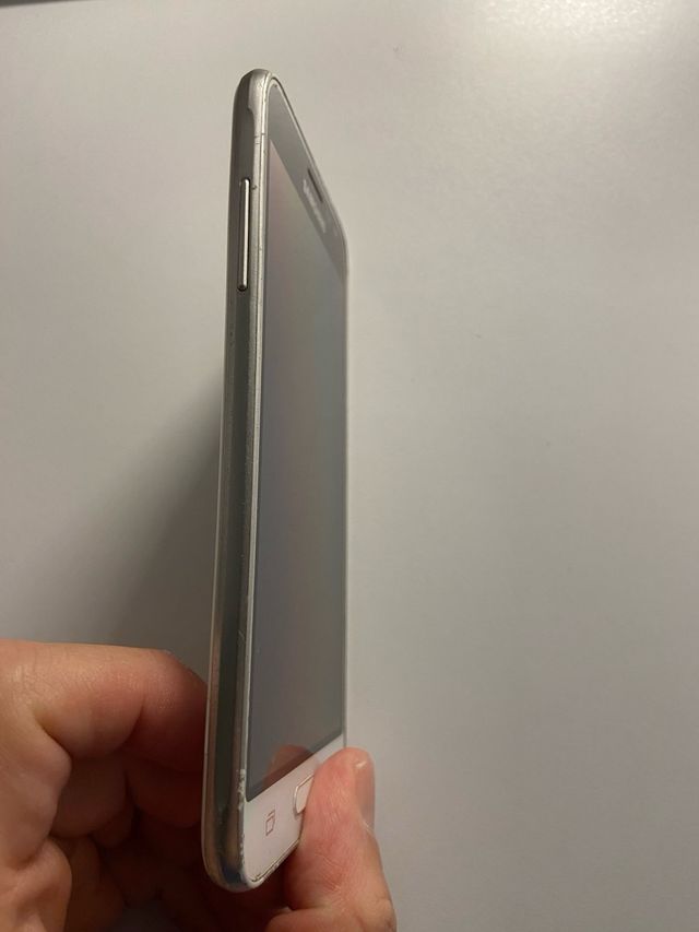 Samsung Galaxi J6 3 Plata/Blanco