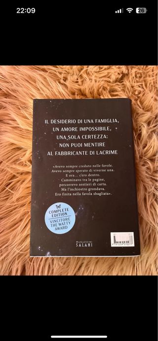 Fabbricante di lacrime (Italian Edition)