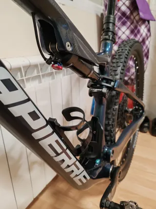 Bicicleta Montaña Lapierre Verde