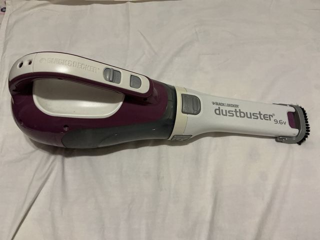 Aspirador Black+Decker Dustbuster 9.6V