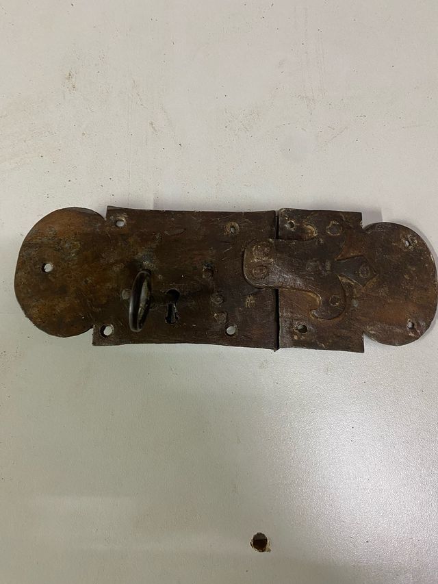 Cerradura Antigua Completa