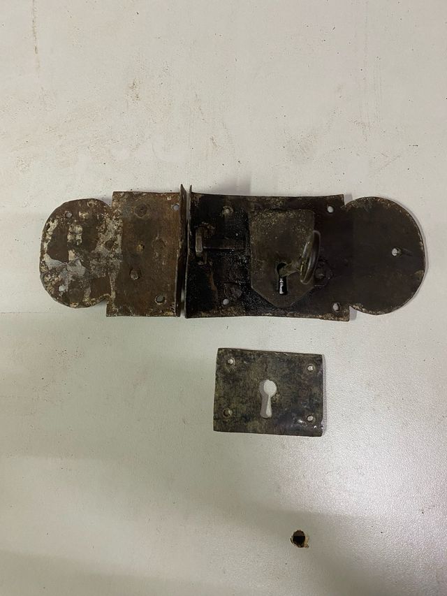 Cerradura Antigua Completa