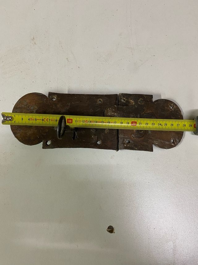 Cerradura Antigua Completa