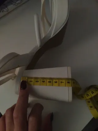 Sandalias tacon Stradivarius Talla 37