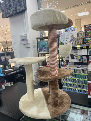 Tiragraffi per gatti 60x50x75 cm