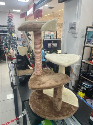 Tiragraffi per gatti 60x50x75 cm