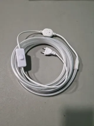 Tira LED 3m con enchufe y interruptor