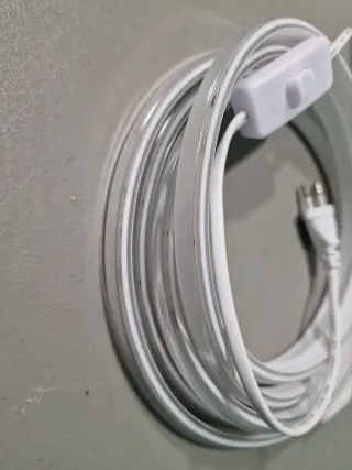 Tira LED 3m con enchufe y interruptor