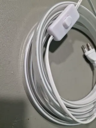 Tira LED 3m con enchufe y interruptor