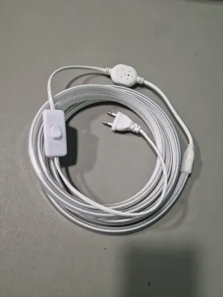 Tira LED 3m con enchufe y interruptor