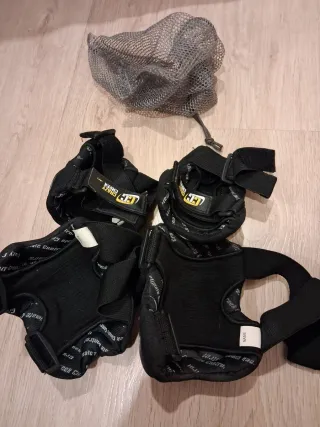 Protecciones Patinaje Crazy Creek