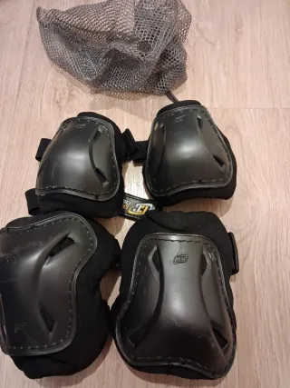 Protecciones Patinaje Crazy Creek