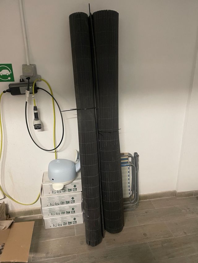 Valla decorativa bambú 2 metros