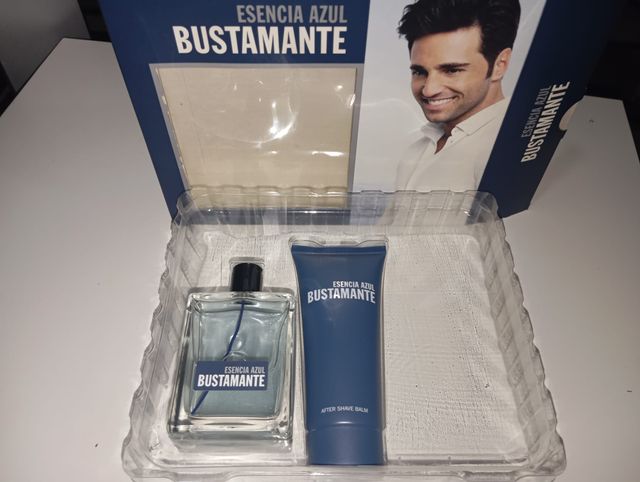 Bustamante Esencia Azul Colonia y After Shave