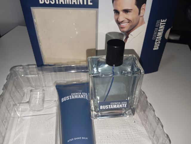 Bustamante Esencia Azul Colonia y After Shave