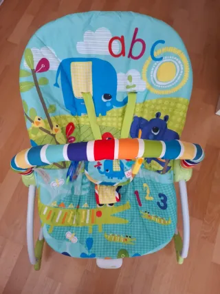 Hamaca balancín Bright Starts para bebé