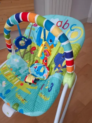 Hamaca balancín Bright Starts para bebé