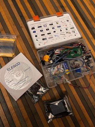 Kit Arduino UNO R3 Elegoo