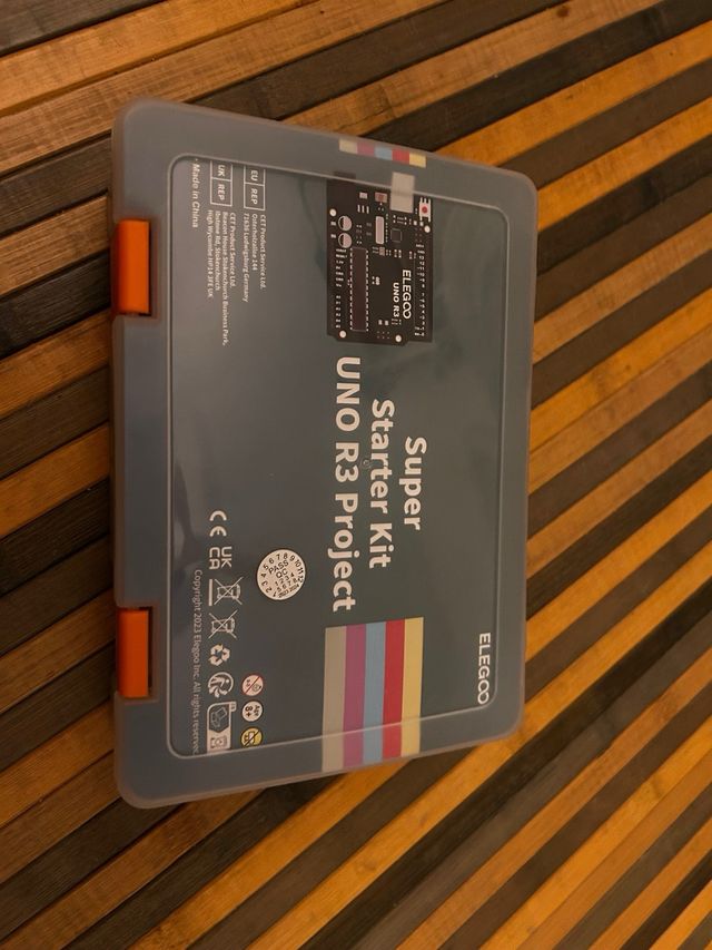 Kit Arduino UNO R3 Elegoo