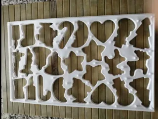 Stampo per biscotti forme natalizie