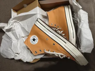 Converse Chuck Taylor Hi Top Naranja