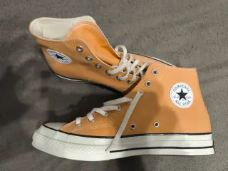 Converse Chuck Taylor Hi Top Naranja