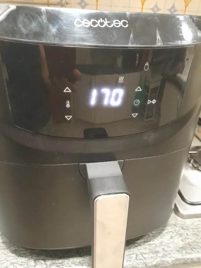Freidora de aire Cecotec