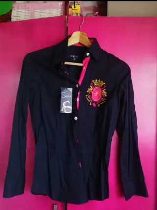 Camisa Mujer Salpika XS