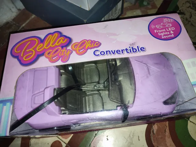 Auto Cabriolet Bella Chic City