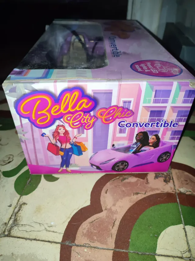 Auto Cabriolet Bella Chic City